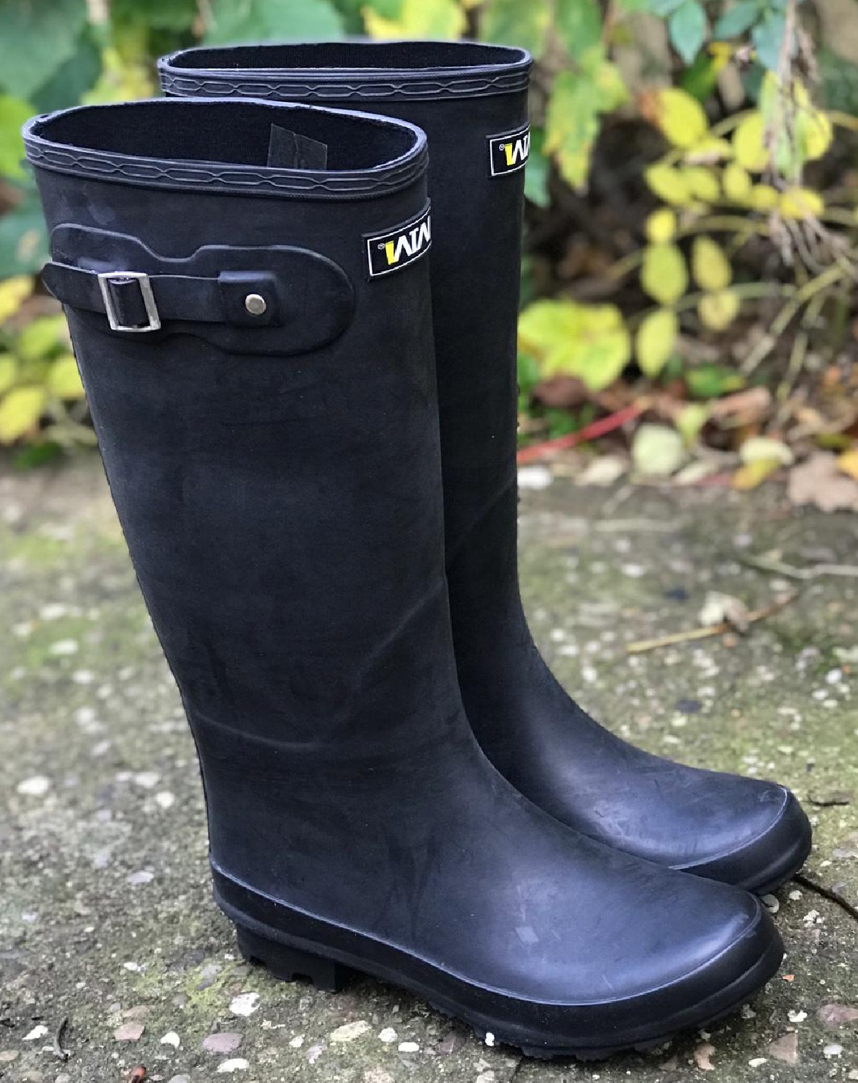 ladies wedge wellingtons boots